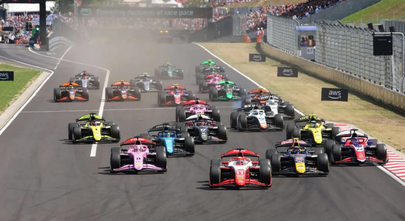 Formula–2: Mini nyert; az éllovas Tsolov kiesett a hungaroringi sprintfutamon