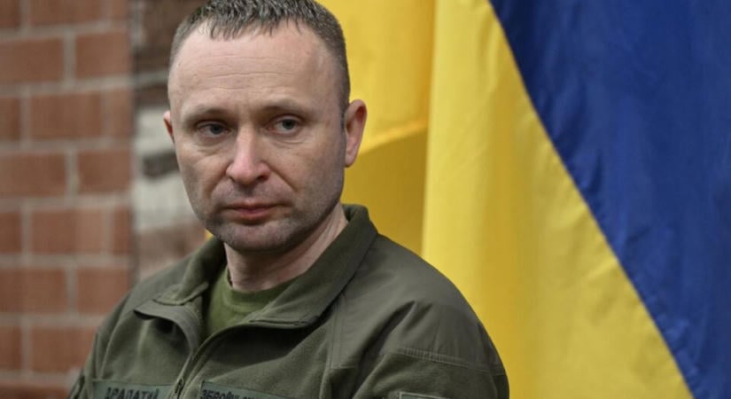 Az ukrán hadsereg átszervezése? Mi változhat Drapatyi új hadseregfőnök vezetése alatt