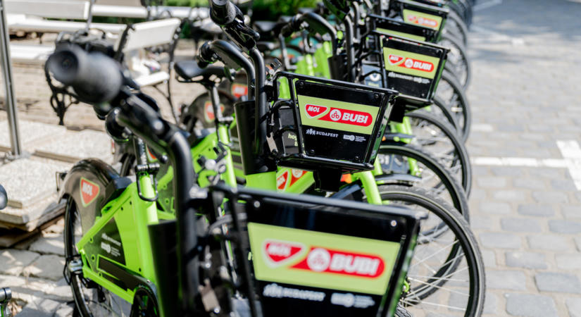 Nagyobb, több, jobb, szebb, elektromosabb – megérkezett az új Mol Bubi 3.0