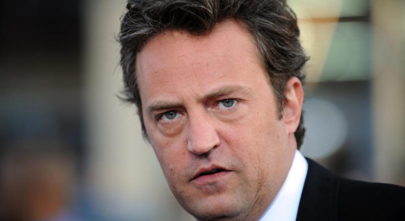 Matthew Perry-dokumentumsorozat érkezik a Netflixre