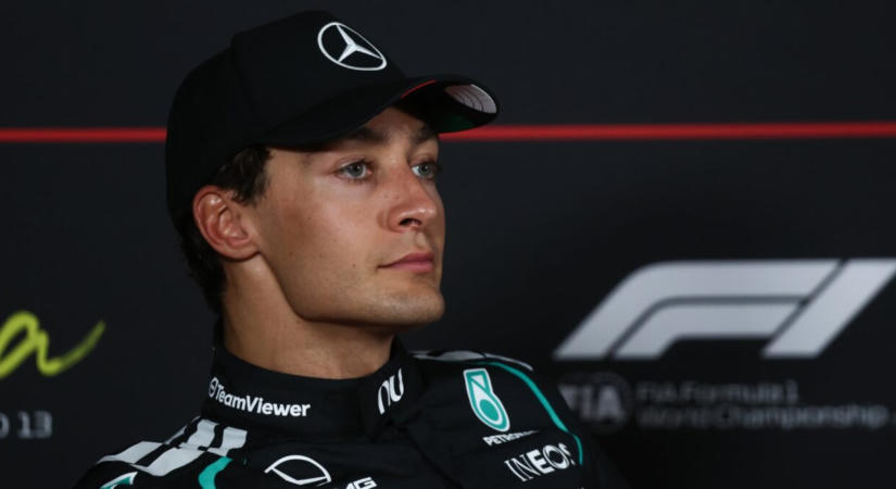 Itt az F1-szezon legőszintébb nyilatkozata: George Russell feladta a világbajnoki reményeket