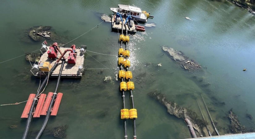 Készenlétben a szolnoki csodafegyver – ha tovább apad a Tisza, ez mentheti meg a térséget