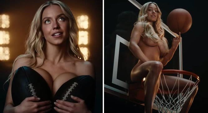 Fellázadtak a női sportolók Sydney Sweeney meztelen reklámja miatt