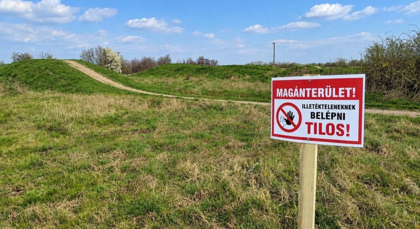 Egyelőre vége a motorozásnak a törökszentmiklósi crosspályán