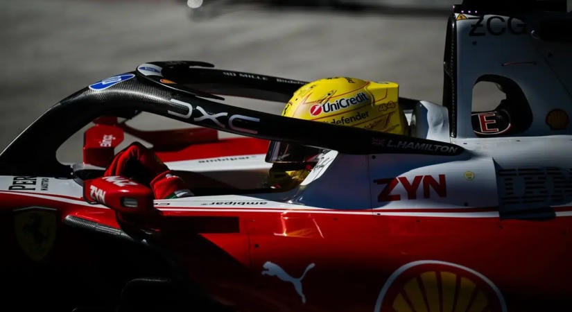 Lewis Hamilton: „Minden rendben van a Közel-Keleten”