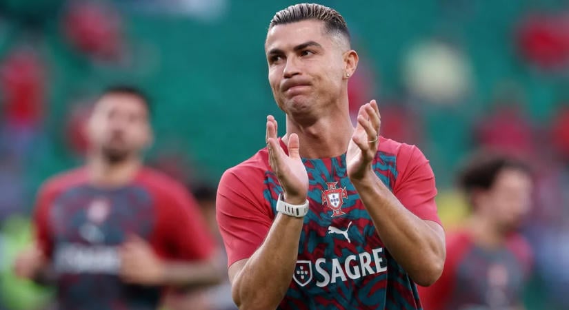 Közel kétmillióan követték ki Portugáliát Instagramon CR7 távozása óta