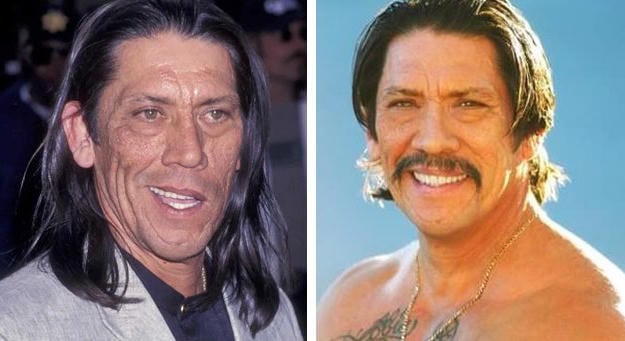 Rá sem ismerünk! Így néz ki ma a 82 éves Danny Trejo