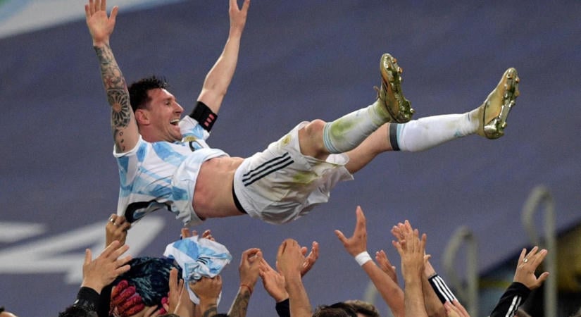 Lionel Messi búcsúzik a válogatottól: egy gyerekkori kezelés, amely meghatározta a labdarúgás történetét