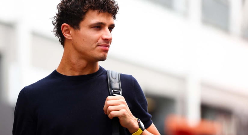 Norris: Pokolianul fájdalmas a McLaren tempóvesztesége