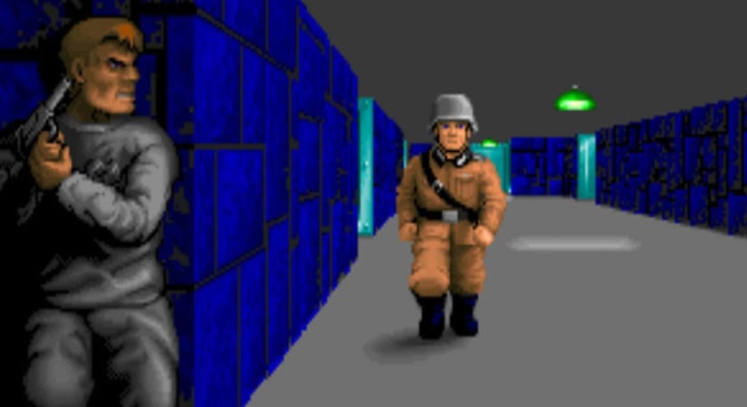 A Wolfenstein 3D egy teljesen új korszakot nyitott a gamingben