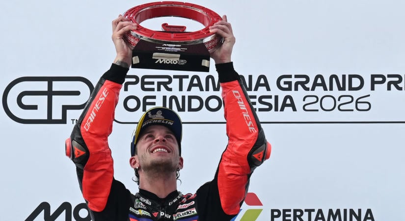 Bezzecchi győzött a MotoGP-ben