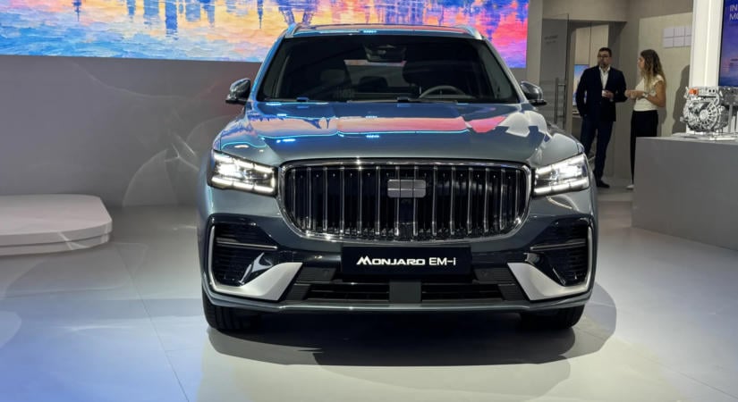 Európába is megérkezett a Geely világrekorder SUV-ja! Itthon is kapható lesz!