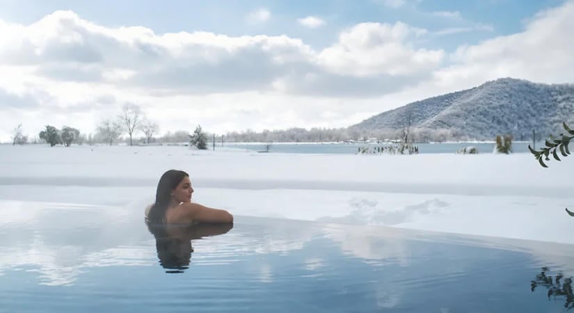 Svájci luxuswellness a Kaukázus szívében