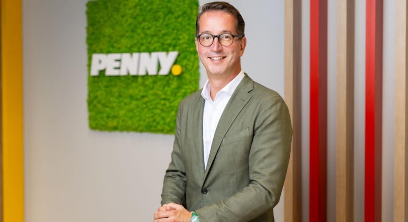 Philipp Stiehler, a magyar Penny új vezére: További terjeszkedésre készülünk