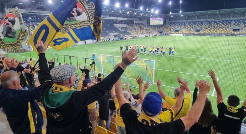 Egy lépésre a DAC az európai kupaszerepléstől (Képgalériával)