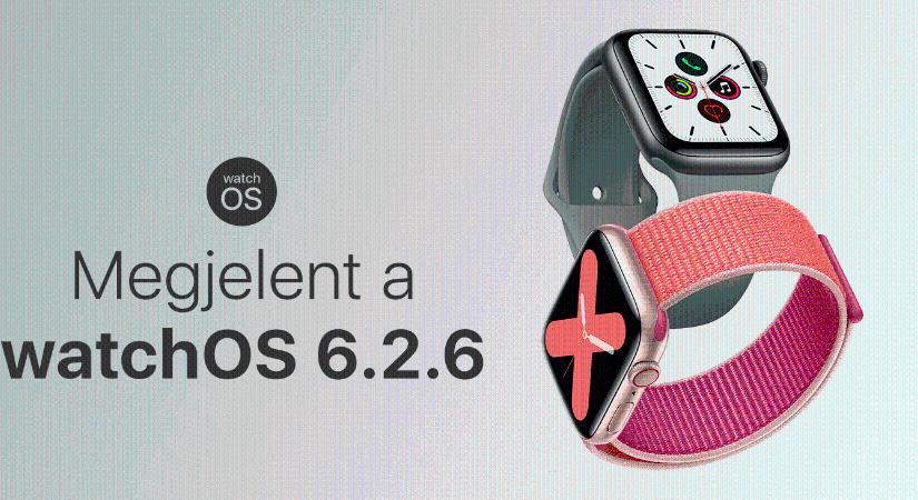 Megjelent a watchOS 6.2.6 – fontos biztonsági frissítések