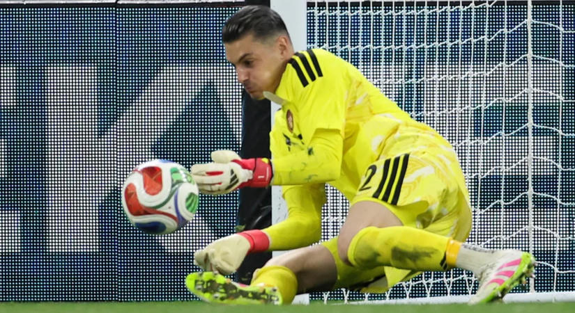 Yaakobishvili Áron is elutazott Birminghambe a Barcelonával