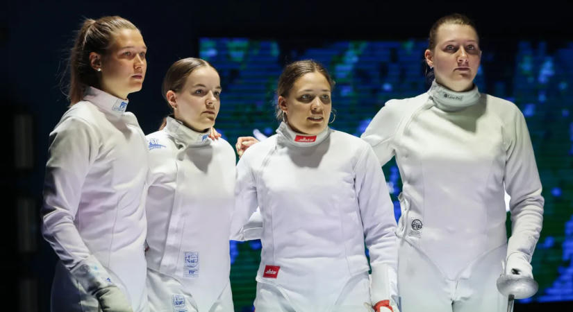 Vívó vb: négy között a női párbajtőrcsapat