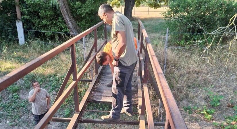 Viszlát, balesetveszély! Két fontos hidat is felújítottak