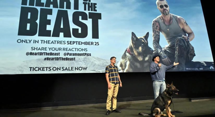 Brad Pitt először lett mellékszereplő a saját filmjében