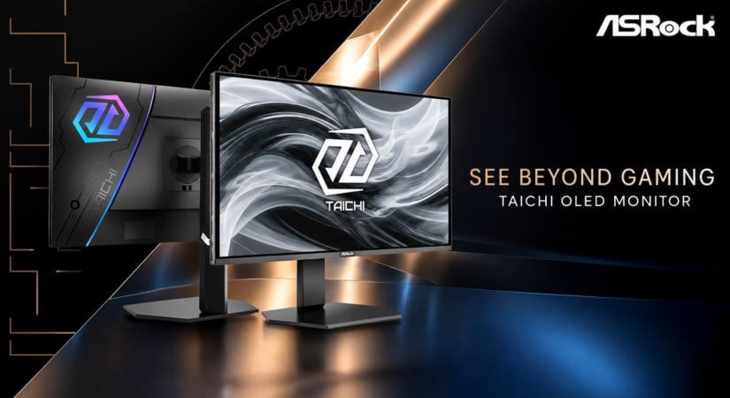 Három impozáns modellel indul hódító útjára az ASRock Taichi monitorcsaládja – 720 Hz-es modell is van közöttük
