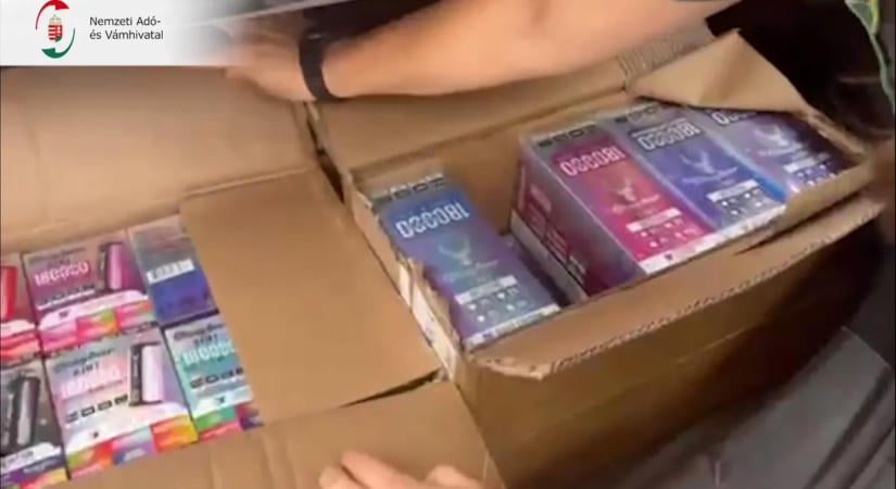 Súlyos egészségügyi kockázatot jelenthetnek az illegális e-cigaretták