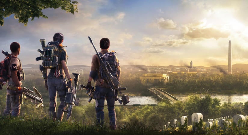 A hétvégén ingyenes a The Division 2