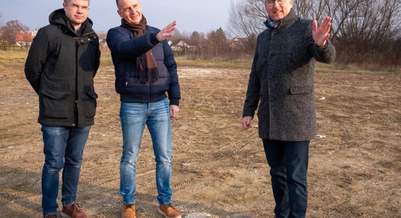 2025 februárjában bejelentették, még sincs sehol a sárvári Kertvárosi Szabadidőpark