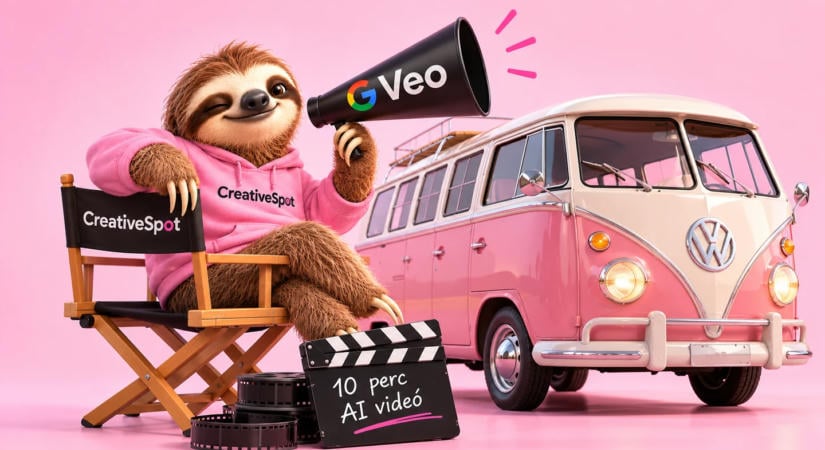 A Google már 10 perces AI-videót épít – de nem a Veo a nagy dobás