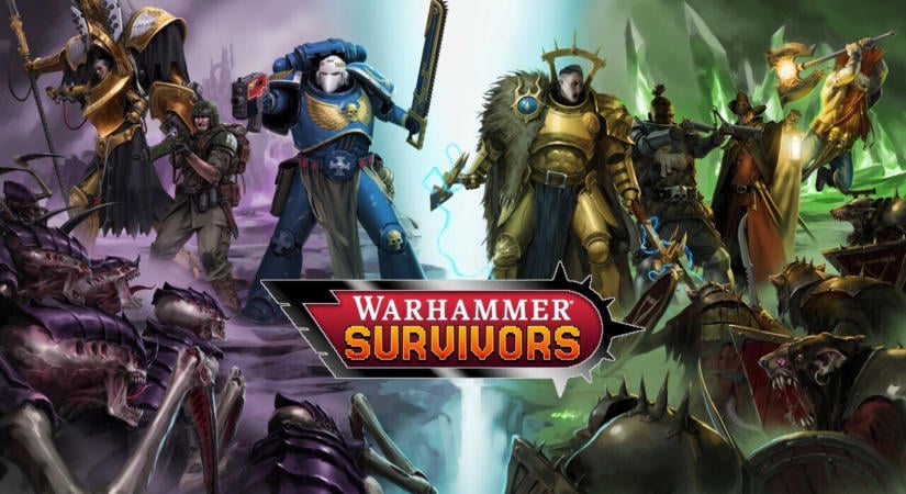 Novemberben indul a Warhammer Survivors nagy mészárlása