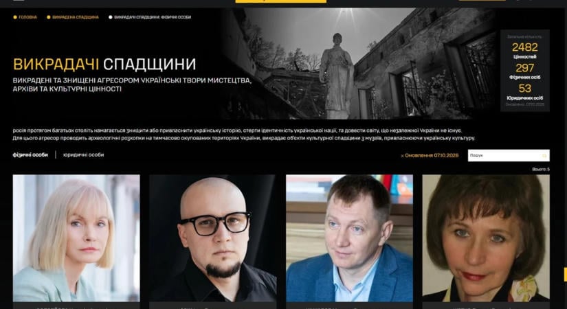 Az ukrán hírszerzés közzétette az illegális krími orosz ásatások adatait