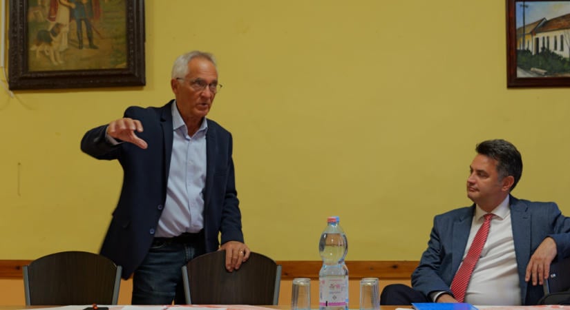 Susánban tartott lakossági fórumot Berényi Károly