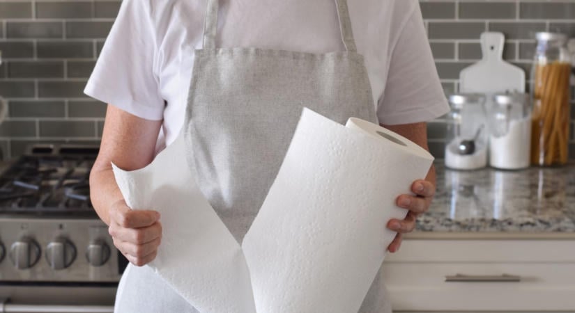 Papírtörlővel takarítasz? 6 dolog, amit inkább mással tisztíts