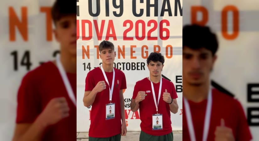 Vereséggel kezdett Pápai László és Gombai Dominik a budvai U19-es ökölvívó-világbajnokságon