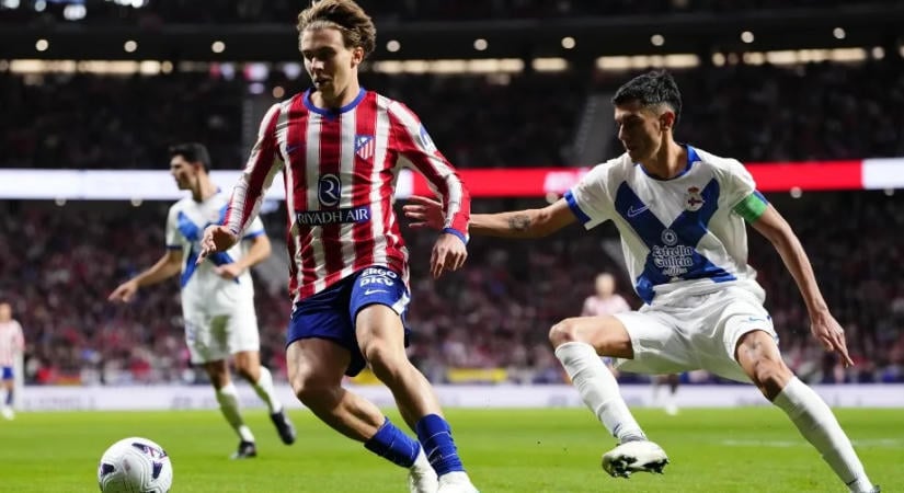 La Liga: A Deportivót is legyőzte otthon az Atlético Madrid