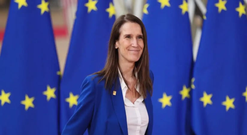Sophie Wilmés EP-alelnök szerint megváltozott a politikai klíma Magyarországon