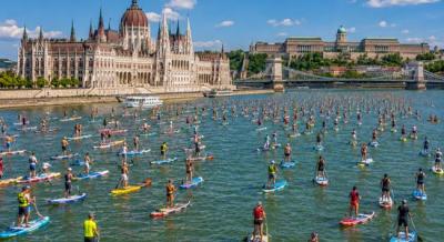 Budapest SUP Fesztivál 2026 – Evezz végig a Dunán Budapest legszebb panorámája mellett