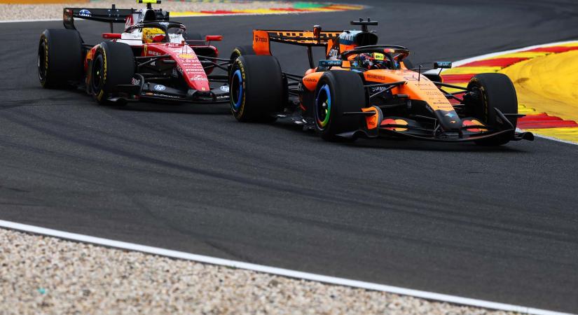 Antonelli győzött Spában, Russell drámája és a Ferrari feltámadása vitte el a show-t