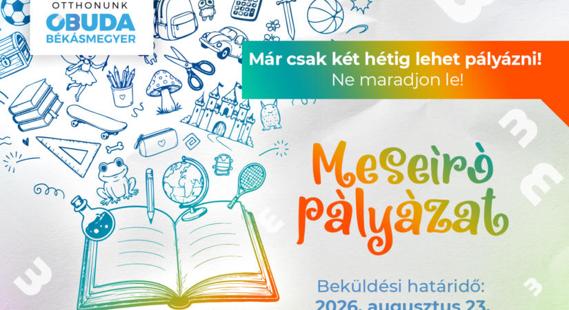 Célegyenesben a Meseíró Pályázat!