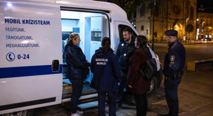 Éjjel-nappal bevethető krízisteam jöhet