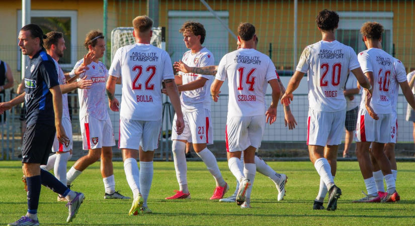 Hullottak a gólok – nézd meg újra a lüktető Szentlőrinc–Csákvár legszebb jeleneteit
