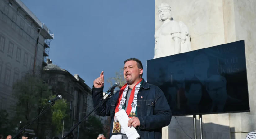 Huth Gergely: Az AB gyáva, a Fidesz meg tökönszúrta magát