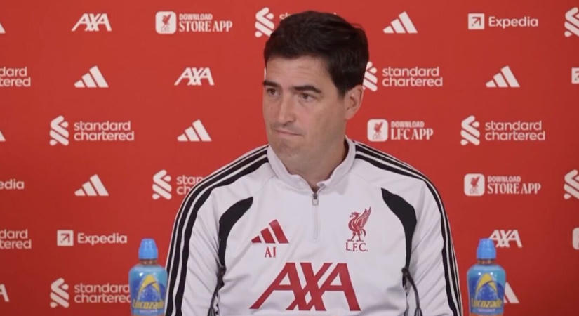 Andoni Iraola nehéz helyzetbe került, a Liverpool vezetősége nem támogatta az edző kérését