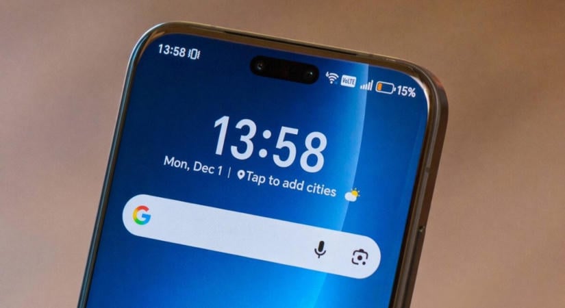 Érkezik az első Android mobil négyzetes szelfikamerával