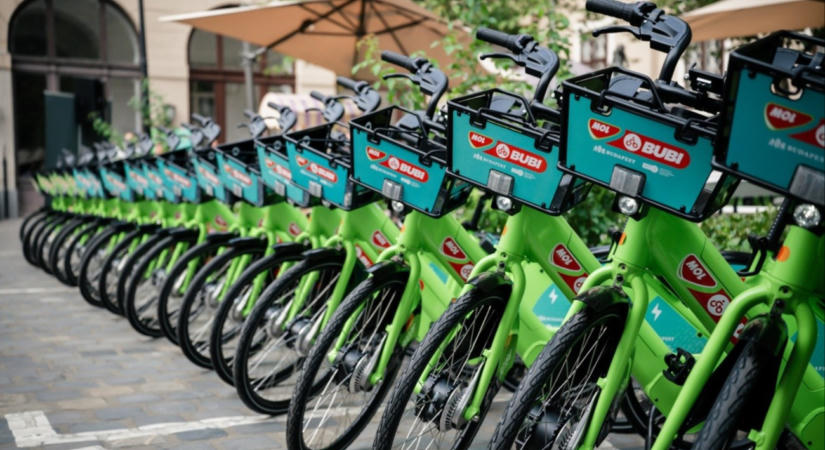 BKK: több mint négyszáz Mobi-ponttal bővült a MOL Bubi hálózata