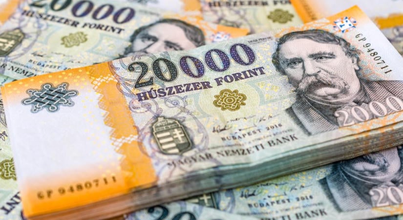 Bekezdett a hét elején a forint