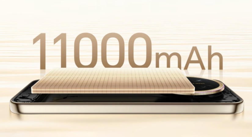 11 000 mAh-s akkumulátorral debütált a Honor X9e Pro