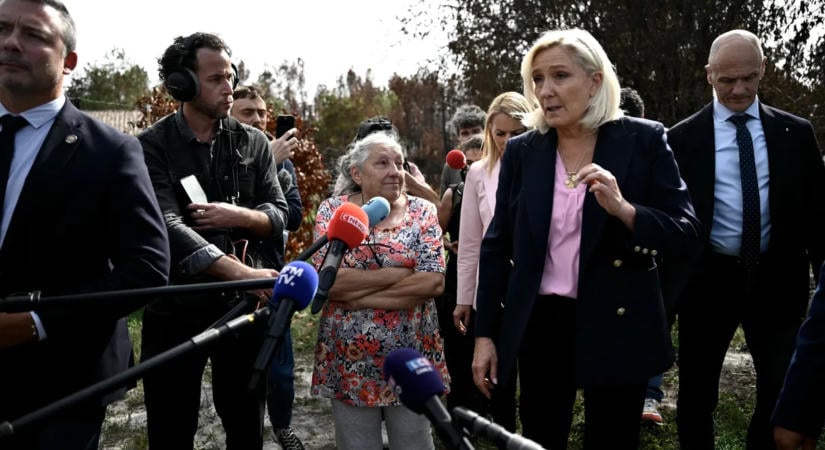 Le Pen fontos bejelentésre készül, hatalmas a tét