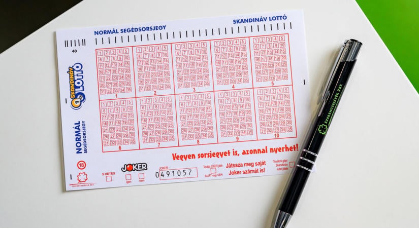 210 millió forint volt a tét: itt vannak a Skandináv lottó mai nyerőszámai
