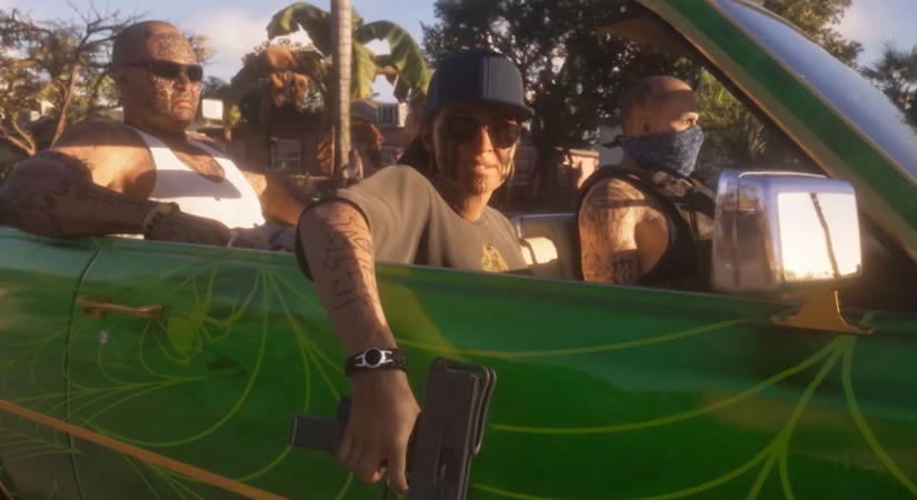 Lenyűgözően néz ki a GTA VI legújabb előzetese